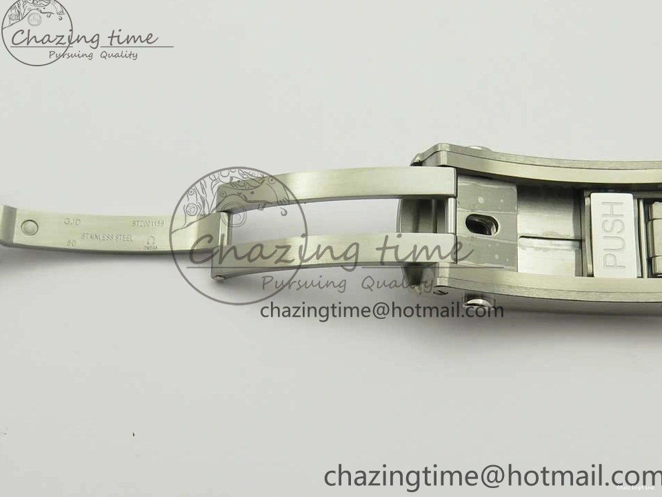 0419 ZeroBulk 2018 Seamaster Diver 300M OMF Best Edition Blue Ceramic Blue Dial on SS Bracelet A8800 (Black Balance Wheel) 7957